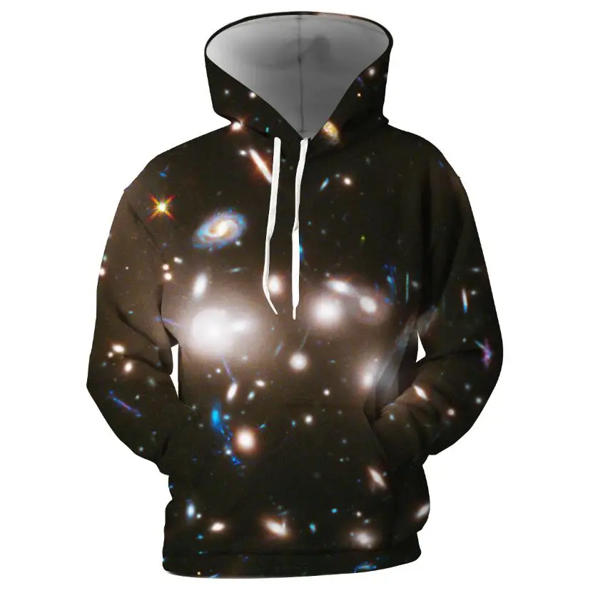 

KISSQIQI Men Hoodie 3D Printed Men's Hoodie Good Quality Casual Fashion Trend Starry Sky Men's Sweatshirt Maximum Size S-5XL