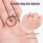 Кольцо повторного размера r(1 комплект) регулирующее кольцо-невидимка 8 размеров s Силиконовое невидимое кольцо регулирующее кольцо размер r подходит для любого кольца