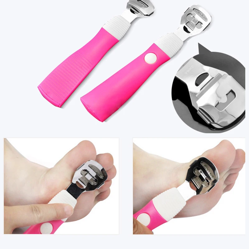 Набор инструментов для удаления омертвевшей кожи из нержавеющей стали 1 набор