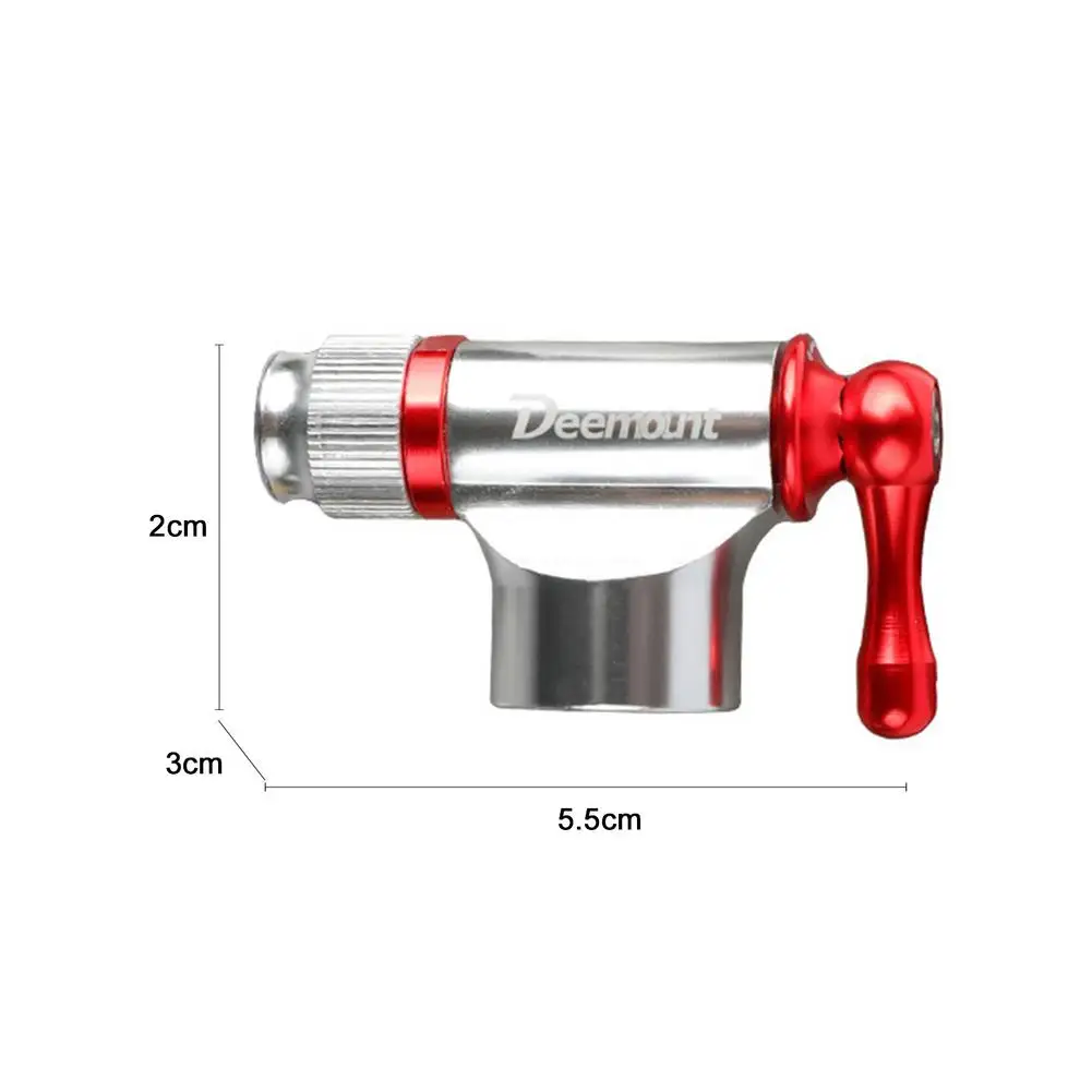 

Druable High-Strength Bicycle Tire Inflator Portable Quick Mountain Bike Tire Pump MTB Road Bike Cycling Pump Tool For Bike