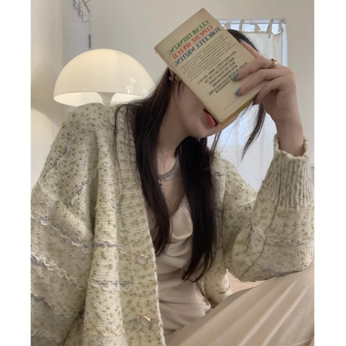 

Осень 2021, зимний свитер, женские топы, вязаный пуловер, женская мягкая теплая толстая верхняя одежда