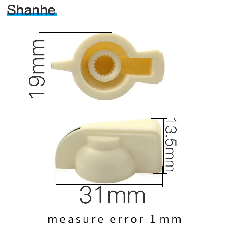 6 мм рычаг для утки переключатель ручка Потенциометр инструмента|knob potentiometer|knob