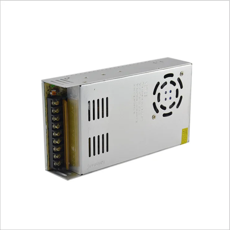 

12V 400W indoor conventional LED switch power supply silent temperature control hydraulic fan showcase power supply