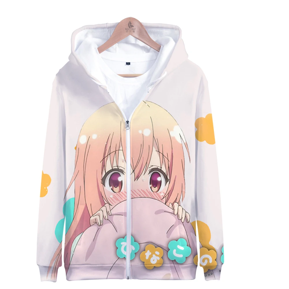 

Hinako Note Anime Zipper Hoodies 3D Prints Women/Men Fashion Long Sleeve Hooded Sweatshirt Hot Sale Streetwear Clothes