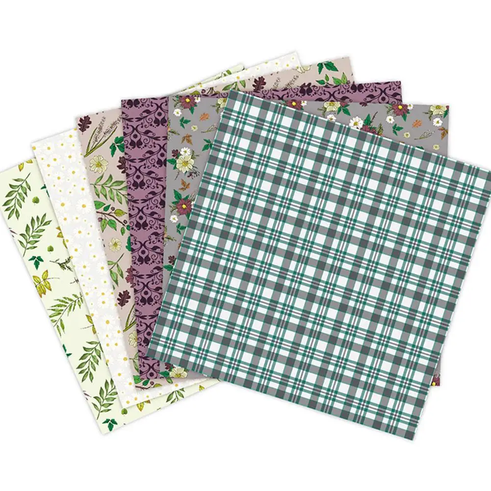 Винтажный оригами художественный фон бумажный узор пакет сад секретный скрапбук