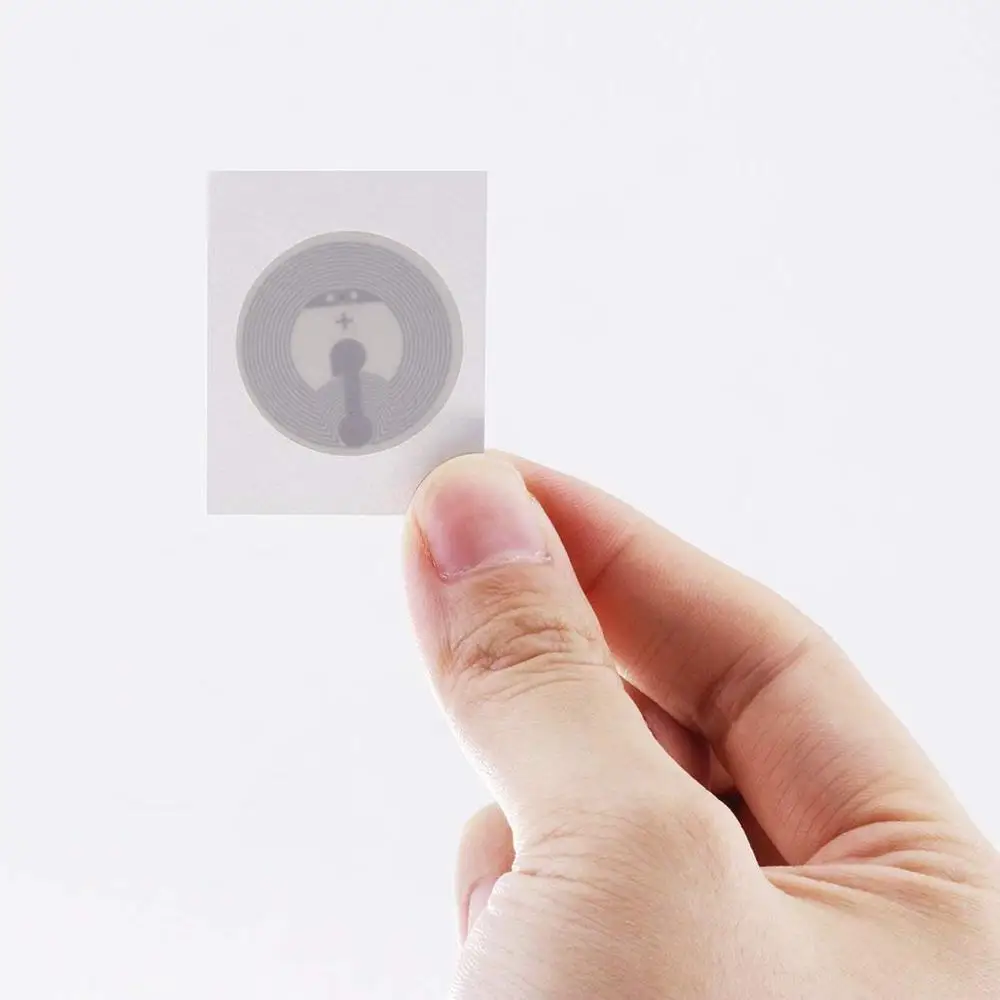 25 мм Nfc тег Ntag215 стикер тегов 215 этикеток Ntag 13 56 МГц Ic ISO14443A NFC наклейки RFID ключ
