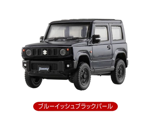 1/64 Капсульная модель автомобиля Suzuki JIMNY JB64 10672 | Игрушки и хобби