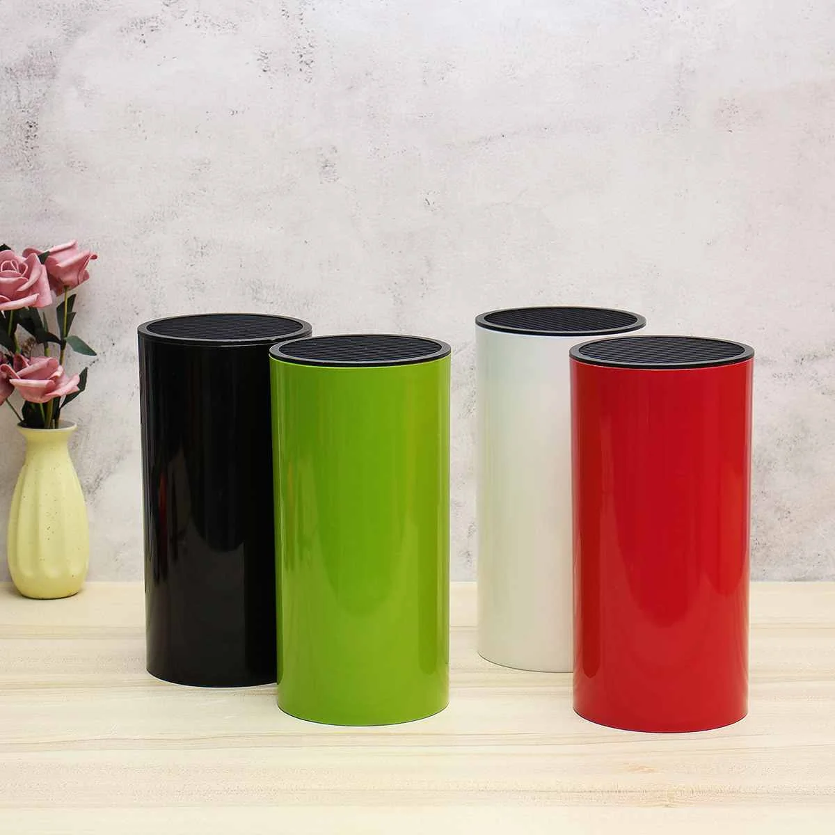 

Кухня Ножи держатель Подставка для ножей ножницы вставляется хранения держатель стойки Пособия по кулинарии Посуда Ножи Инструмент Органи...