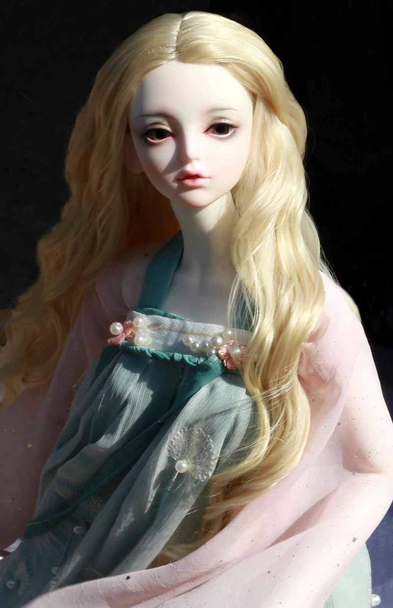 2020 новый стиль 1/3 Bjd SD парик для куклы длинные волнистые волосы BJD супер аксессуары