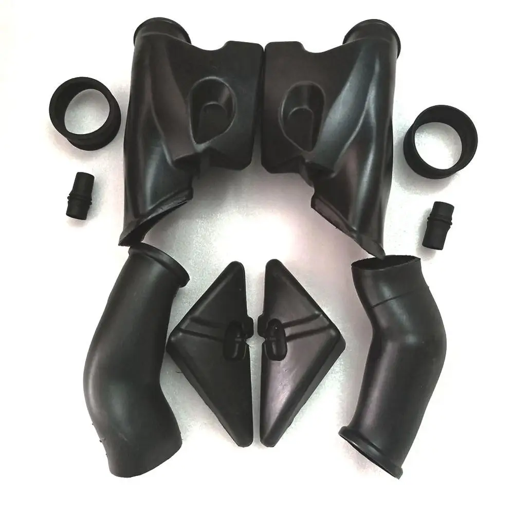 Высококачественная Черная воздухозаборная трубка Ram для Honda CBR600RR CBR600 CBR 600 RR F5 2003