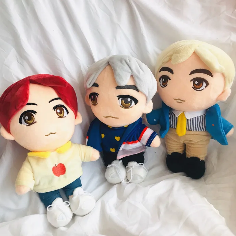 

High Quality Pop Up IDOL TOY Doll Kpop Christmas Decorations Soft Toys Cute Humanoid Doll Dropshipping