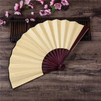 bamboo large folding hand fan malefemale chinese japanese kung fu tai chi hand fan performance decoration