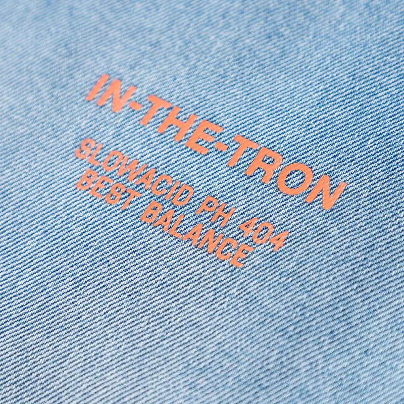 

SEMIR 2020 spring new denim trousers men 2020 ninth loose wide leg cropped pants youth Hong Kong style Korean trend