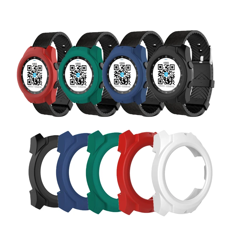 

Силиконовый чехол для смарт-часов, защитный чехол для Ticwatch Pro 2020