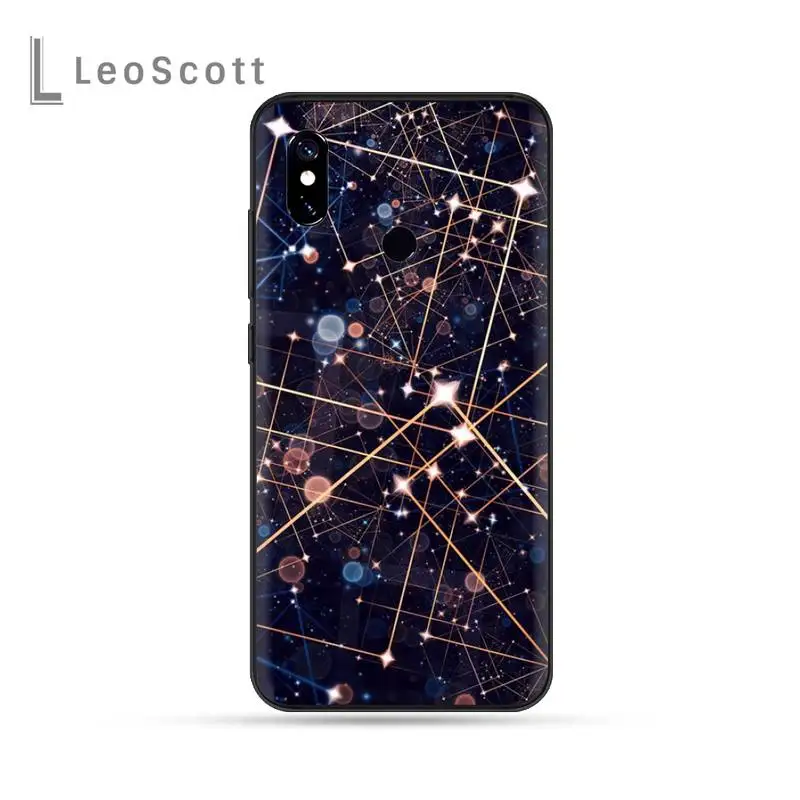 

Marble geometric segmentation Phone Case For Xiaomi Redmi 4x 5 plus 6A 7 7A 8 mi8 8lite 9 note 4 5 7 8 pro