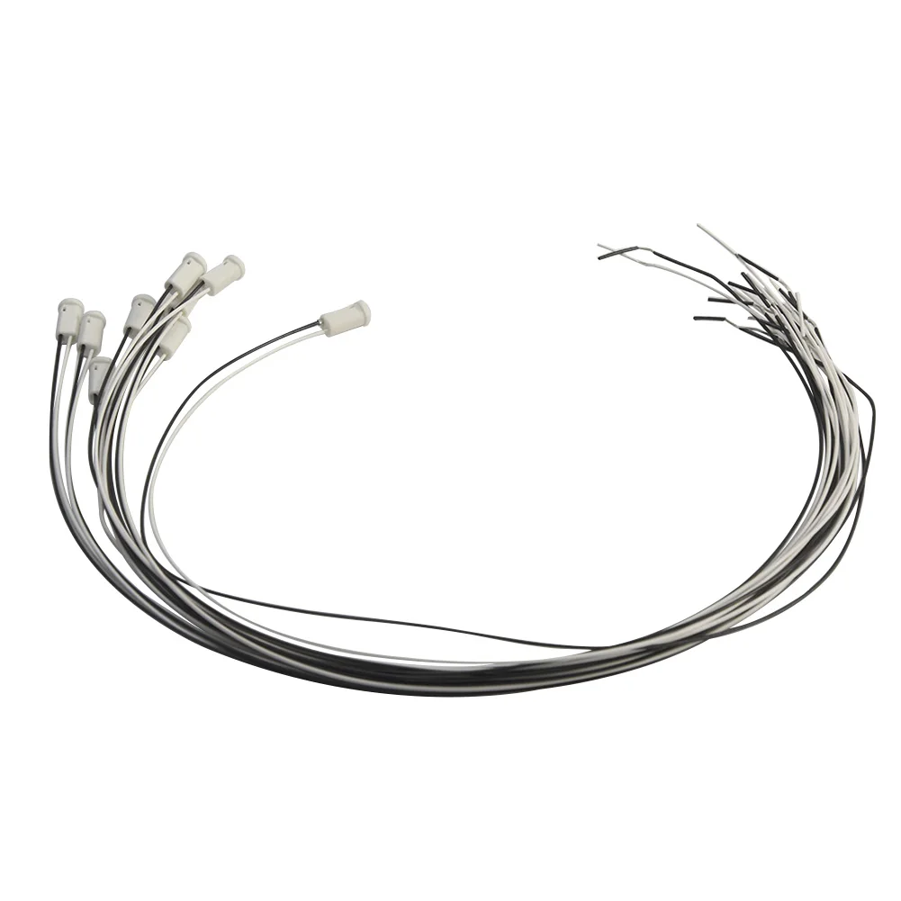 10 шт. патрон для лампы 50 см 12 В G4 светодиодный керамический круглый|Цоколи лампы| |