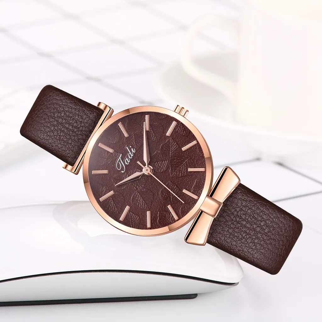 Relojes para mujer женские часы Повседневная мода Ловец снов кварцевые кожаный ремешок