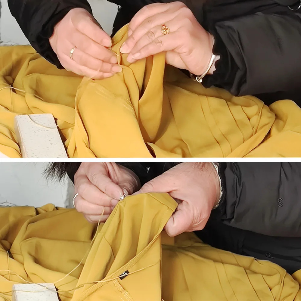 Женские модельные туфли обувь весна/осень горчично желтый Прошито вручную