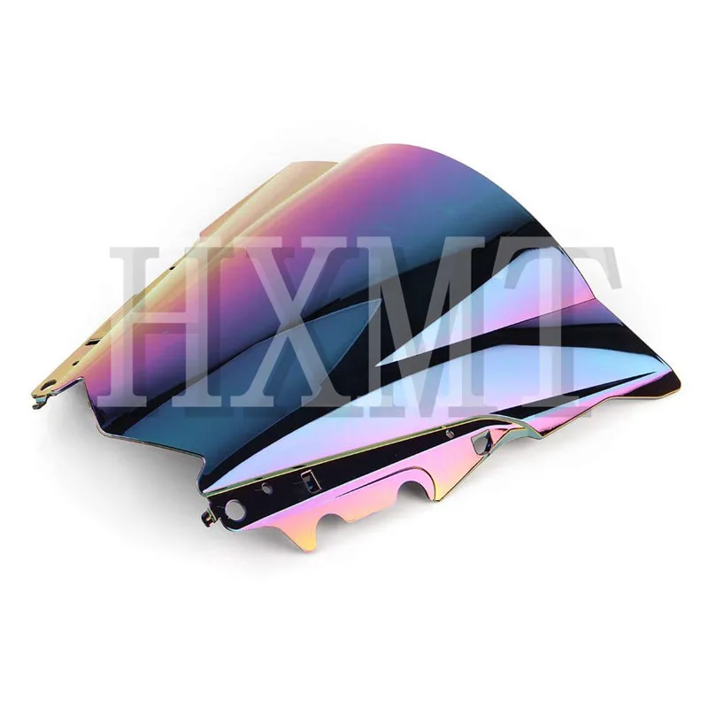 Ветровое стекло для мотоцикла Yamaha YZF R25 R3 2013 2014 2015 2016 2017 2018 черный|windshield windscreen|double