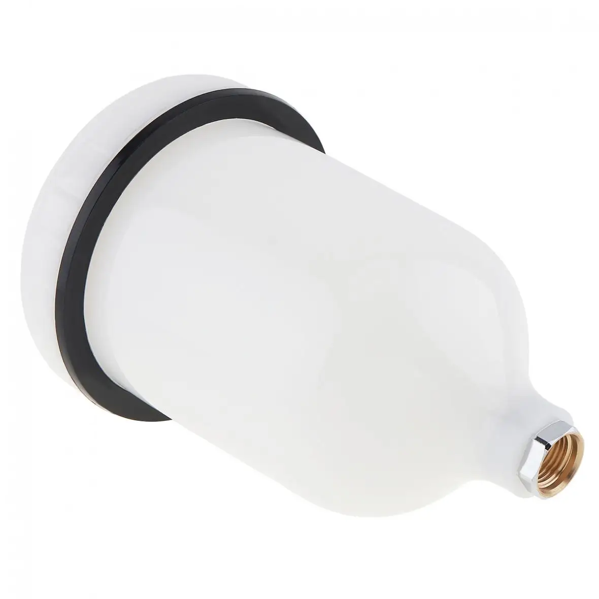 

500ml Spray Gun Paint Cup ABS Pot Pneumatic Tools Accessories with 2/3'' Internal Thread and Small Funnel for Holding Liquid
