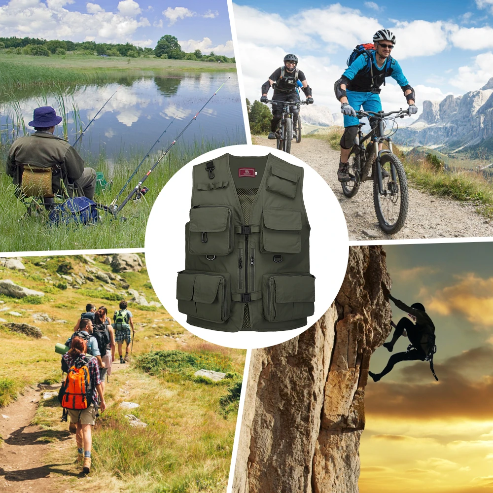 Женский и мужской спасательный жилет для рыбалки водных видов спорта | Спорт