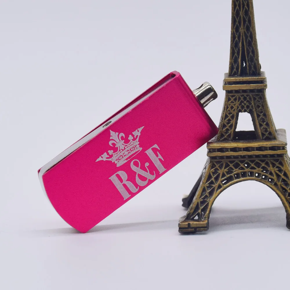 Оптовая продажа мини usb флеш накопитель 3 0 USB металлическая флешка 16 ГБ 32 64 micro 128