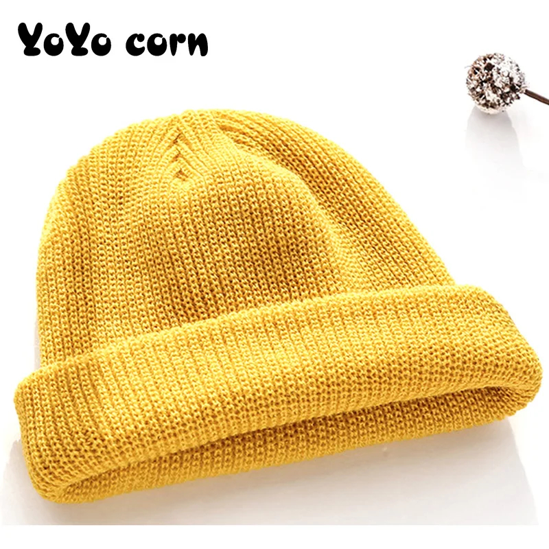 YOYOCORN для девочек весенняя шапка с черепом женщин Женский Beanie шляпа Панама