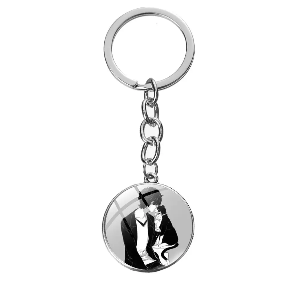 Брелок для ключей из аниме-Игры Persona 5 с изображением человека аниме P5 Akira Kurusu Anne