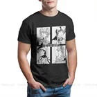 Мужские футболки с легендой галактических героев Yang Wenli Reinhard футболки с аниме рисунком, модные топы, классные футболки из чистого хлопка в стиле Харадзюку