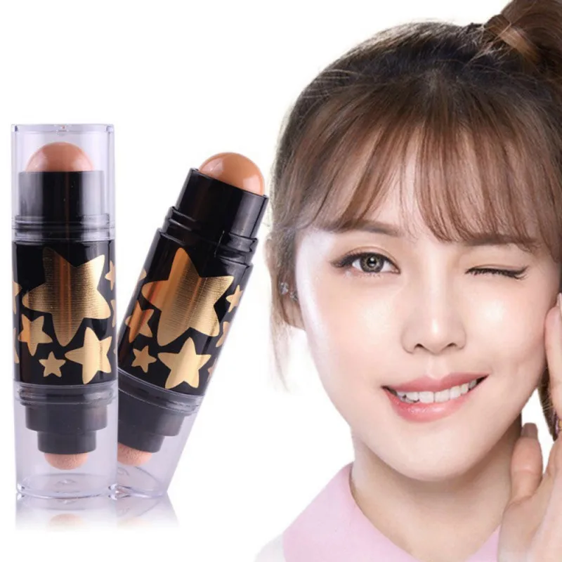 Консилер Для Лица тональный консилер maquiagem Батон с губкой легко переносить