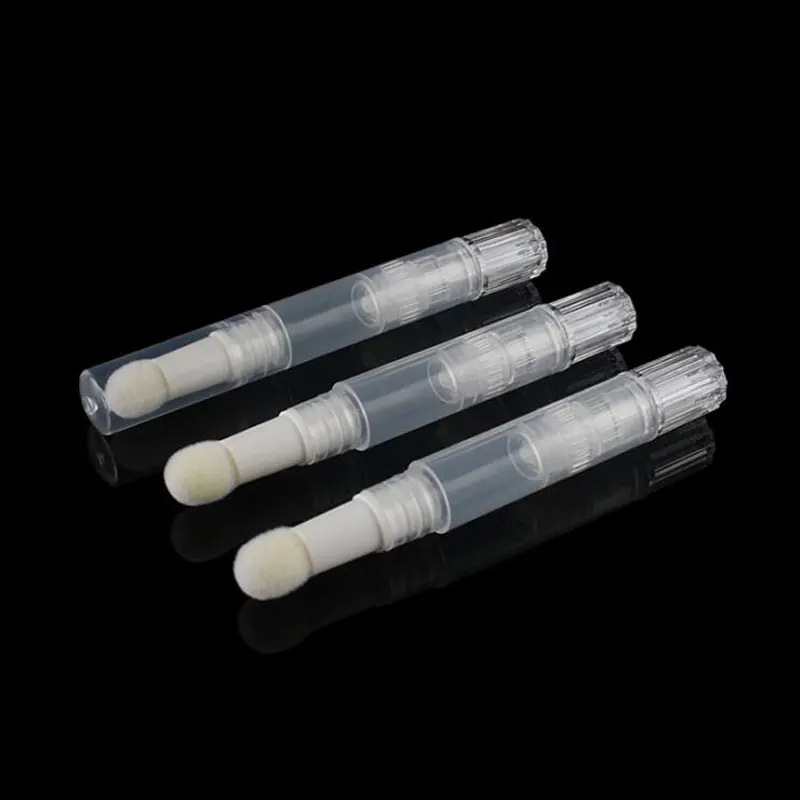 

1,4 мл пластиковый для губ Бальзамы мини емкость для косметических средств многоразового макияжа инструмент прозрачный флакончики для туши ...