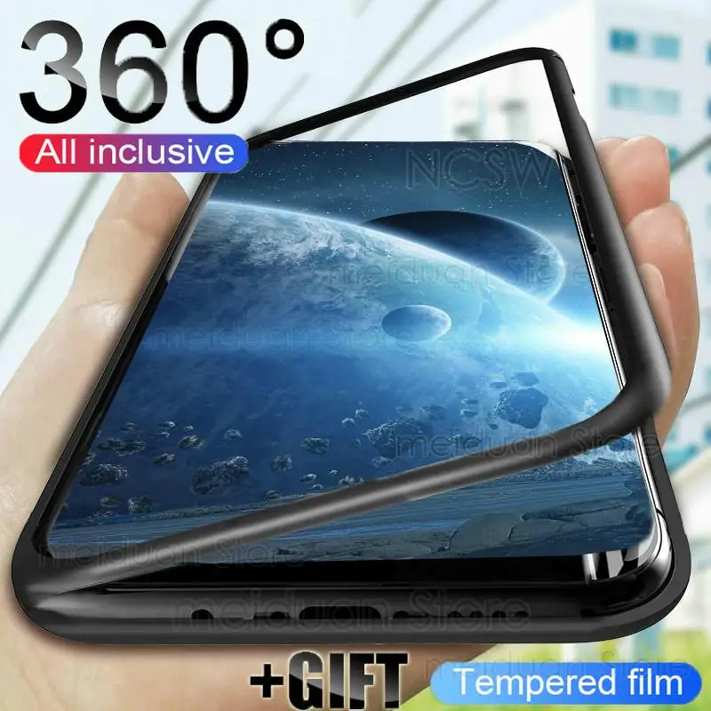 360 полный защитный чехол для телефона Huawei Y6P P SMART 2020 P40 Lite P20 P30 Pro Honor 20 9 10 20S 20i 10i nova5T |
