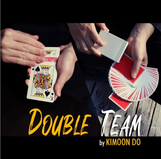 

2021 Double Team By Kimoon Do Magic Tricks