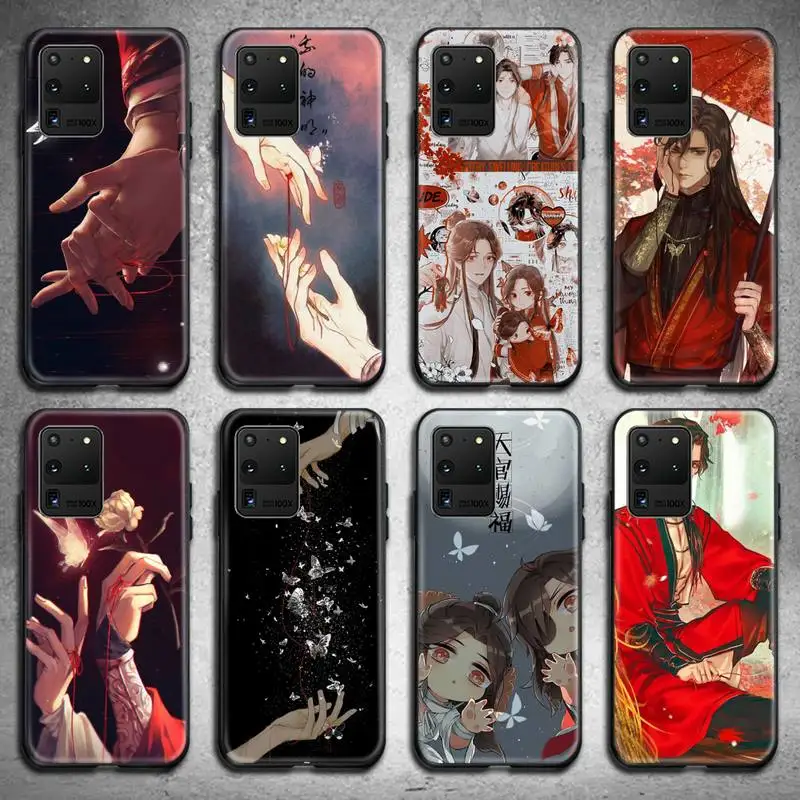 

Heaven Official's Blessing Phone Case For Samsung Galaxy S21 Plus Ultra S20 FE M11 S8 S9 plus S10 5G lite 2020