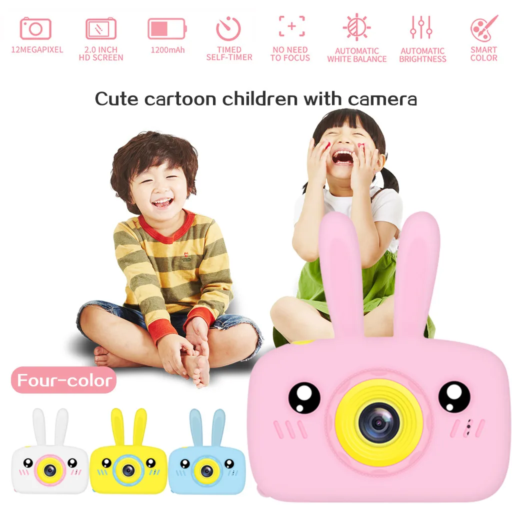 Детская фотокамера видеоигра анти осенняя HD игрушка для мальчиков и девочек