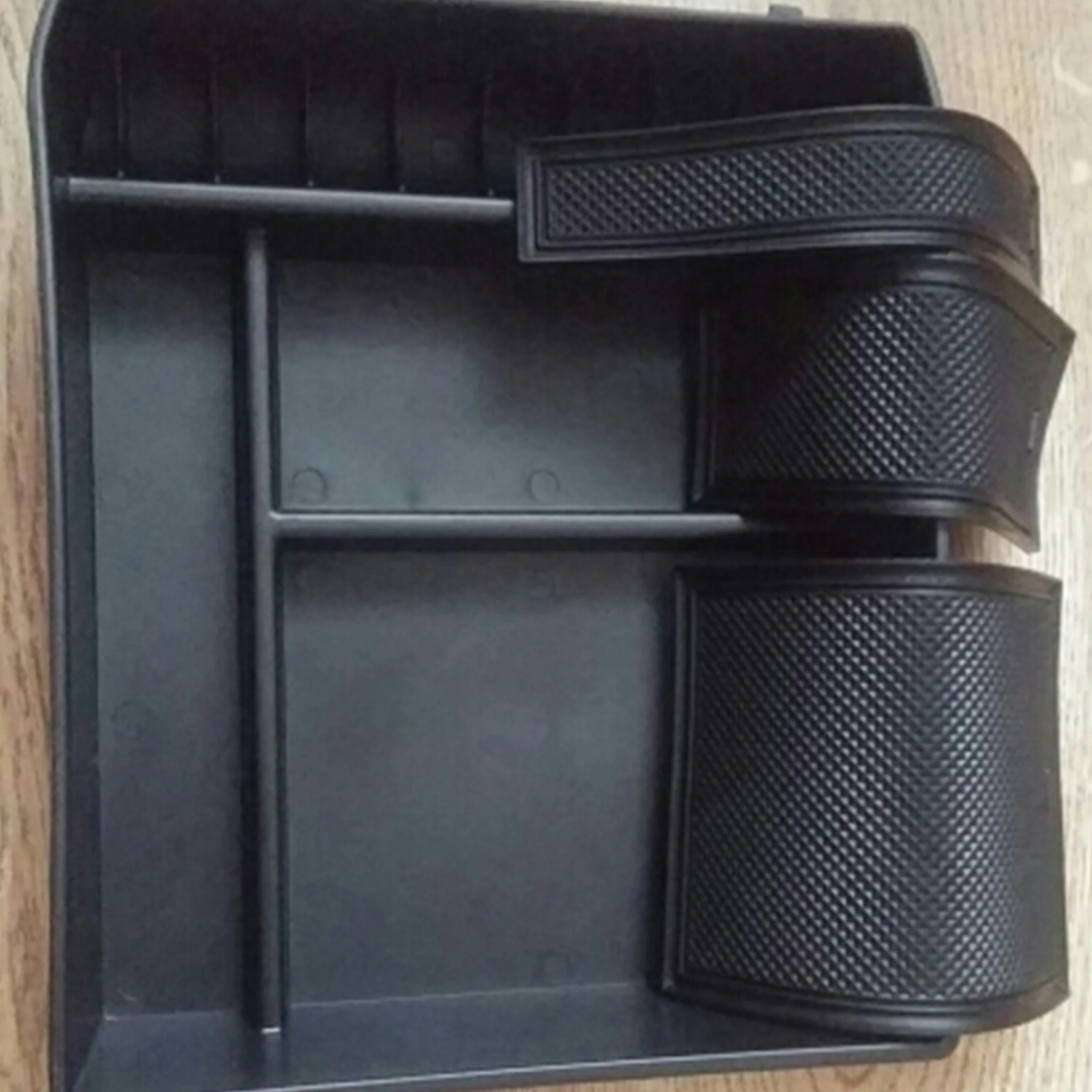 

Car Center Armrest Storage Box Tray Organizer For Toyota Land Cruiser Prado FJ120 Central Console Toolbox Interior Accessories