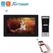 Wired Video Intercom For Home Suitable For Villa Doorbell IR Night Vision HD Camera Access Control Support Tuya APP Connection