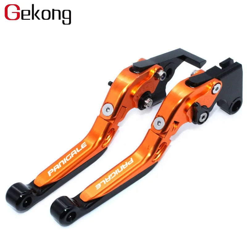 

Fit For DUCATI 899 Panigale 899Panigale 2014 2015 Motorcycle Accessories CNC Adjustable Folding Extendable Brake Clutch Levers