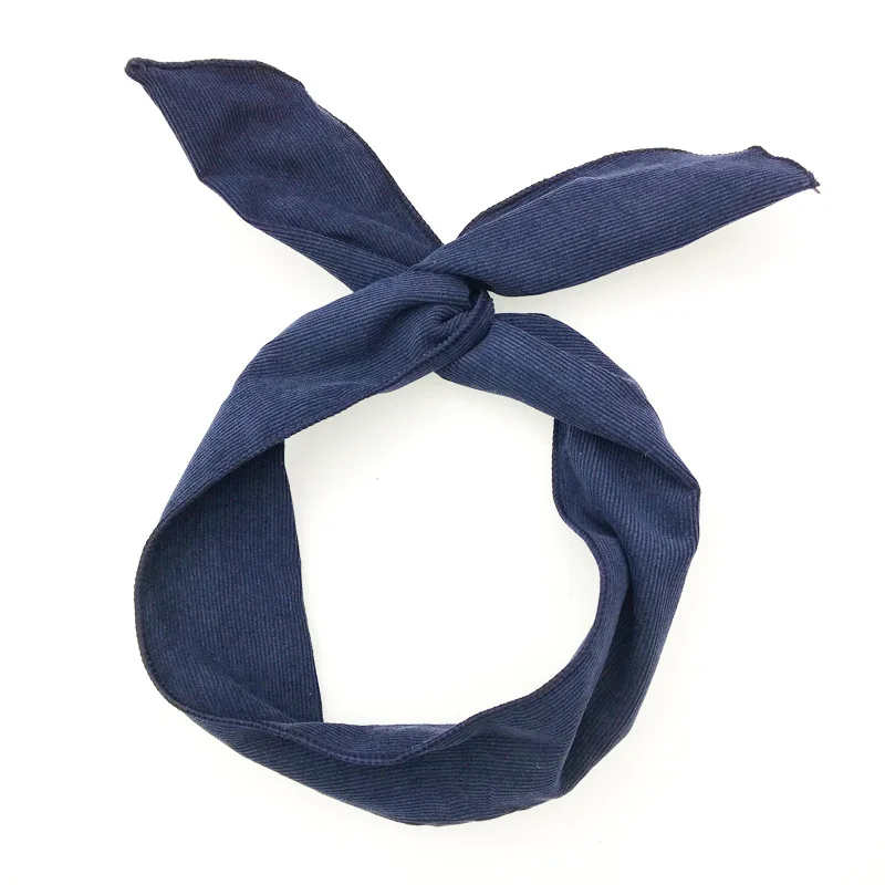 Женская повязка на голову с принтом фламинго из металлической проволоки