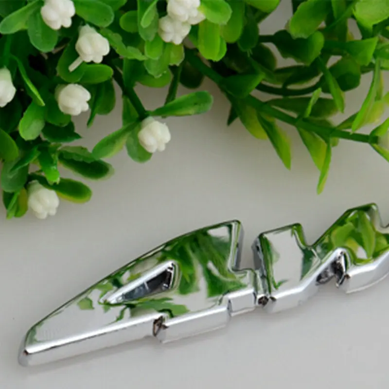 Автомобильный Стайлинг автомобиля 4WD металлический значок 3d Наклейка