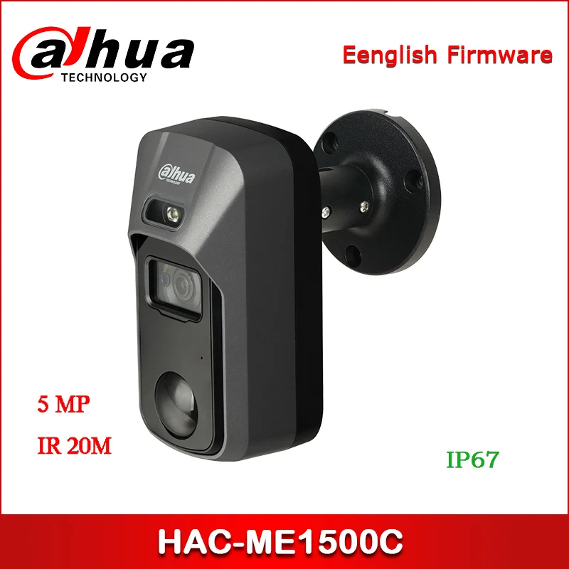 

Dahua HAC-ME1500C 5MP starlight HDCVI активная камера отпуска Smart IR Встроенный PIR