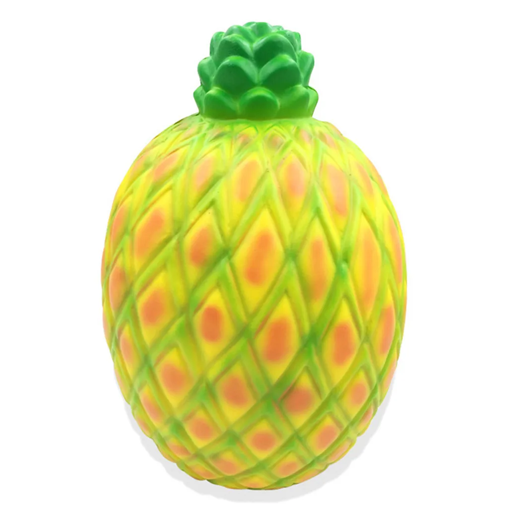 

New Jumbo Super Giant Soft Pineapple Slow Rising Squeeze Toy Creative Stress Relief Toys Kawaii Decorative Ornaments