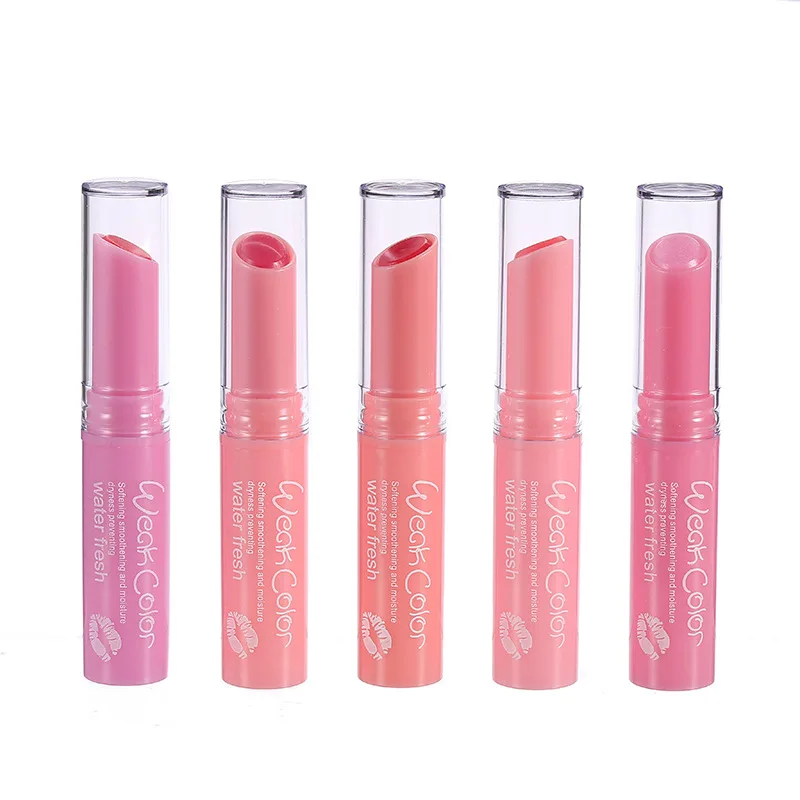 Домашний макияж алобон увлажняющий водный светильник цветной крем для губ