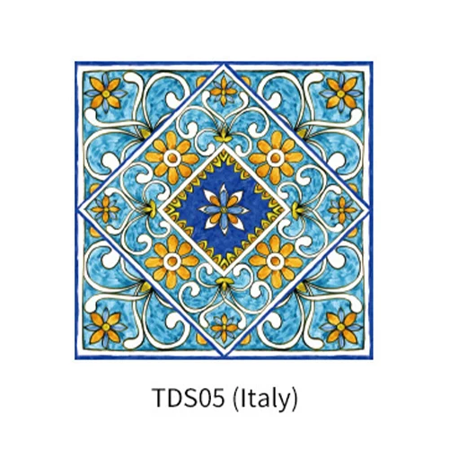 TDS005 20 шт./компл. Диагональ напольная плитка шов Стикеры для Кухня Decoracion Habitacion DIY Европа стены Стикеры s Декор в гостиную - Цвет: TDS005