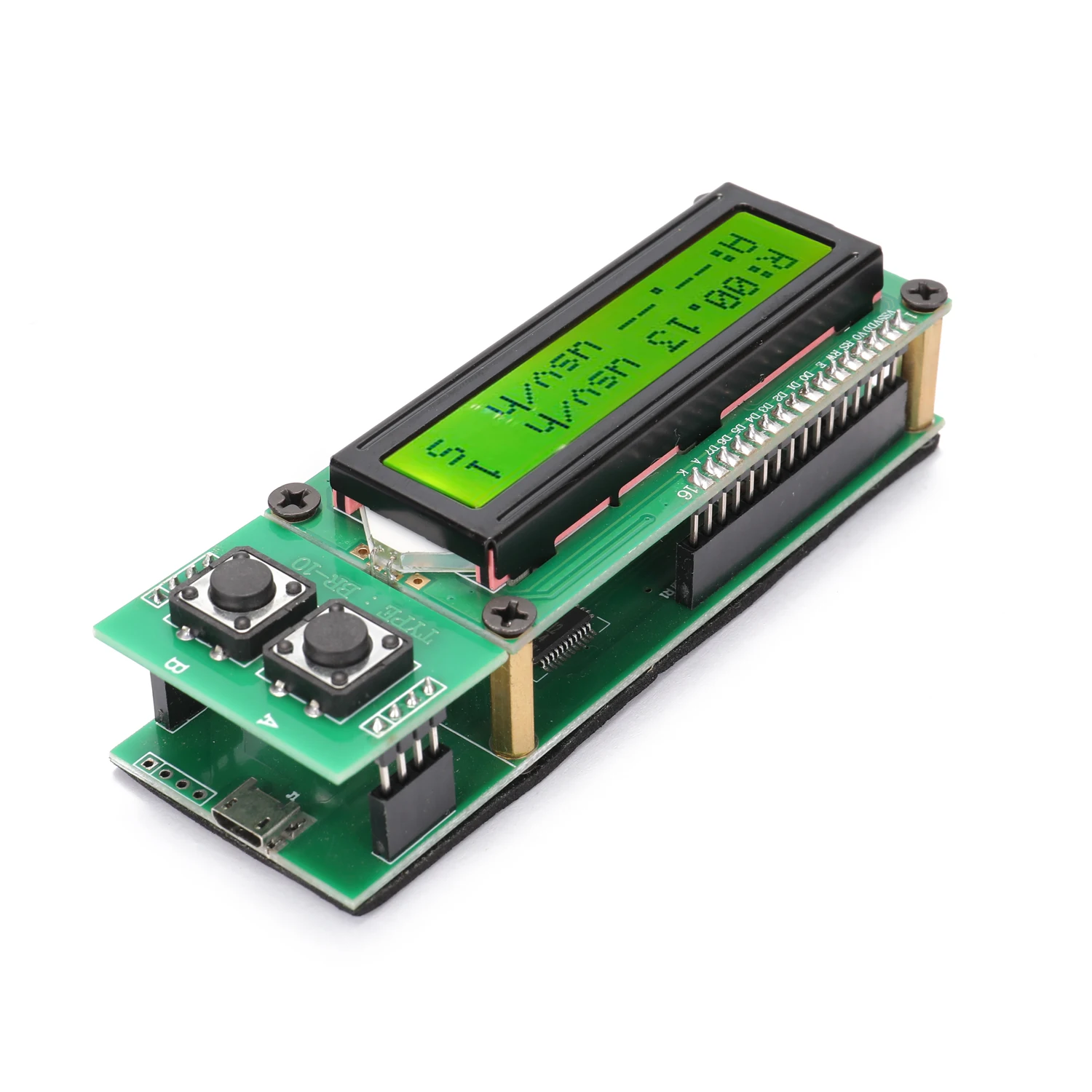 

Nuclear Radiation Detector Monitor Radioactive Radiation Tester Geiger Counter Stone Gem Radiation Tester Individual Dosimeter