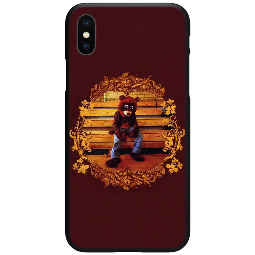 17 Q10 Kanye West TPU чехол для телефона Apple iPhone 6 6S 7 8 Plus 5 5S SE X XS 11 Pro MAX XR силиконовый мягкий чехол - Цвет: 17