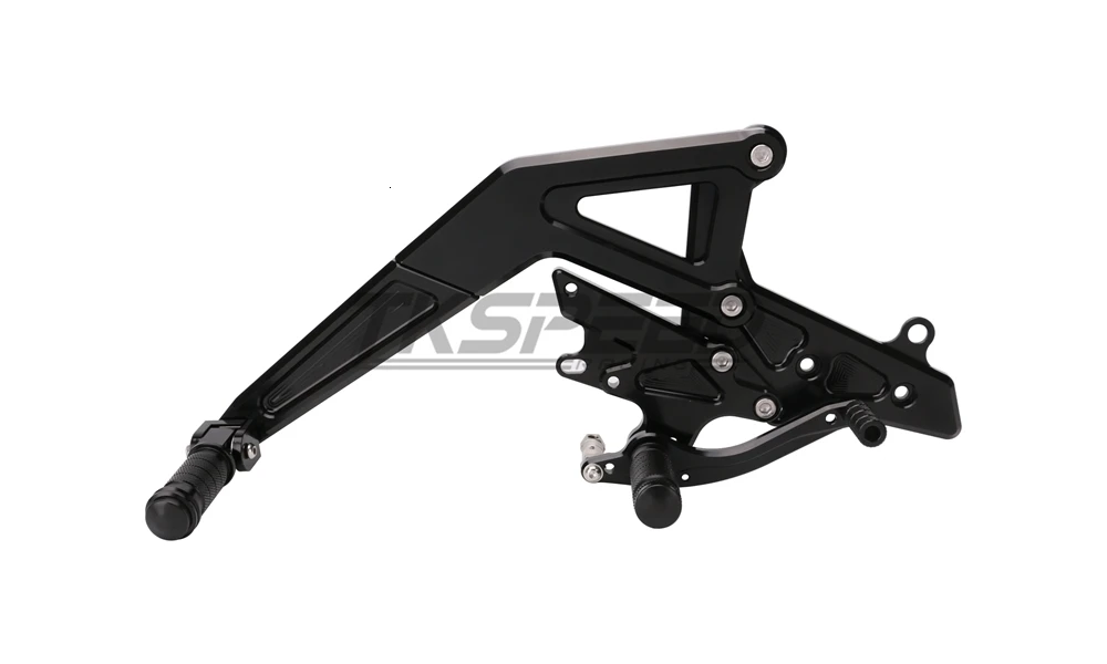 ЧПУ Rearset сзади установить подножки для Kawasaki Ninja 650 EX650 ER6F ER 6F 6N ER6N 2012- 2013