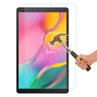 Для Samsung Galaxy Tab A 10,1 2019 T510 T515 закаленное стекло для планшета Защита экрана для Samsung Tab A 10,1 2019 пленка инструменты для очистки