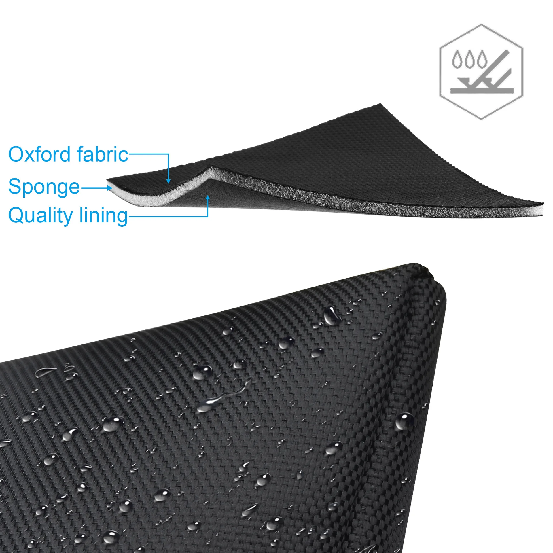 Водонепроницаемый чехол Пыленепроницаемый Чехол из холщовой ткани с