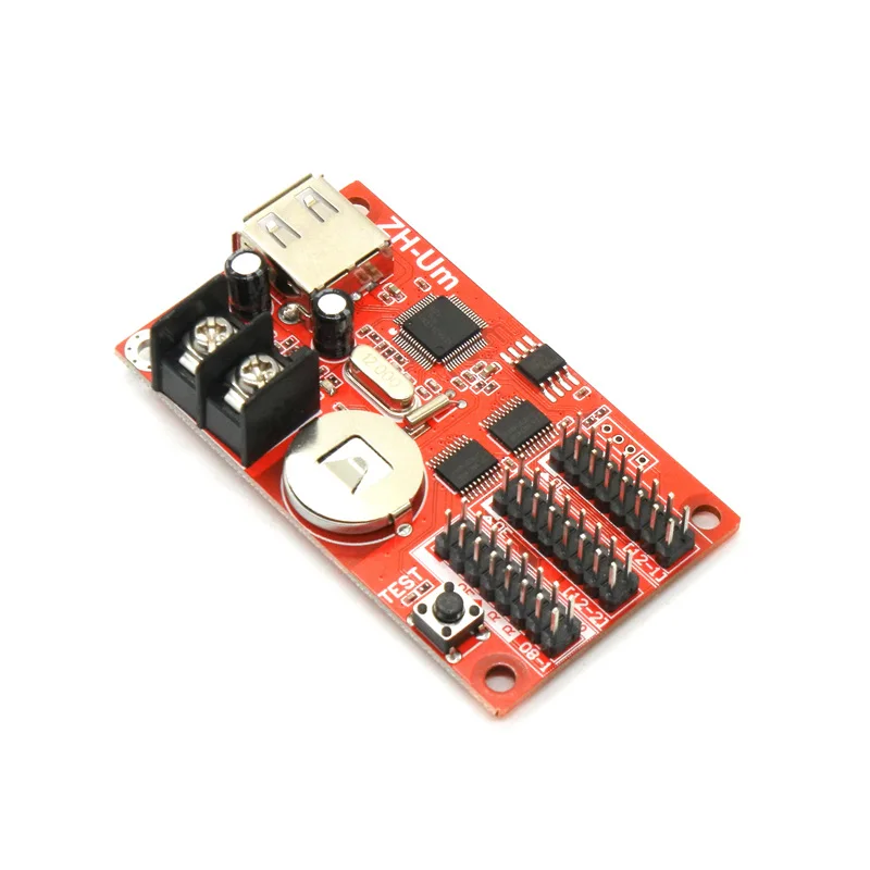 USB-карта управления светодиодами ZH-Um 1024*16512*32 пикселей | Лампы и освещение